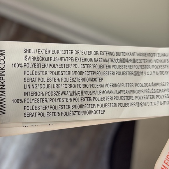 MINKPINK Safi Mini Dress in Multi Large - Picture 8 of 15